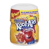 Kool-Aid  peach mango flavor drink mix, makes 8 quarts Full-Size Picture